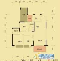 泽京普罗旺斯户型图