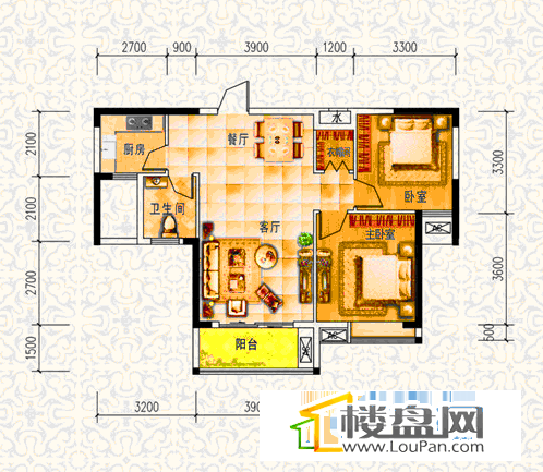 太一·御江城 户型图