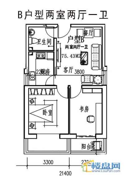 闻璟户型图