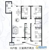 绿荫锦江户型图