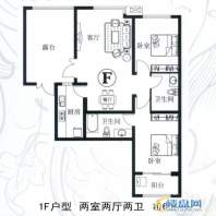 绿荫锦江户型图