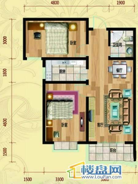 东龙府邸户型图