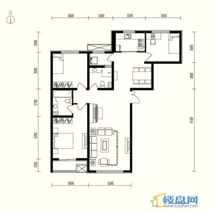 维多利亚时代 户型图