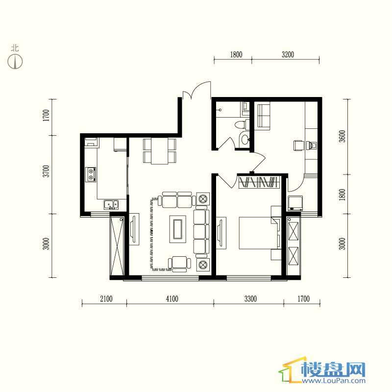 维多利亚时代 户型图