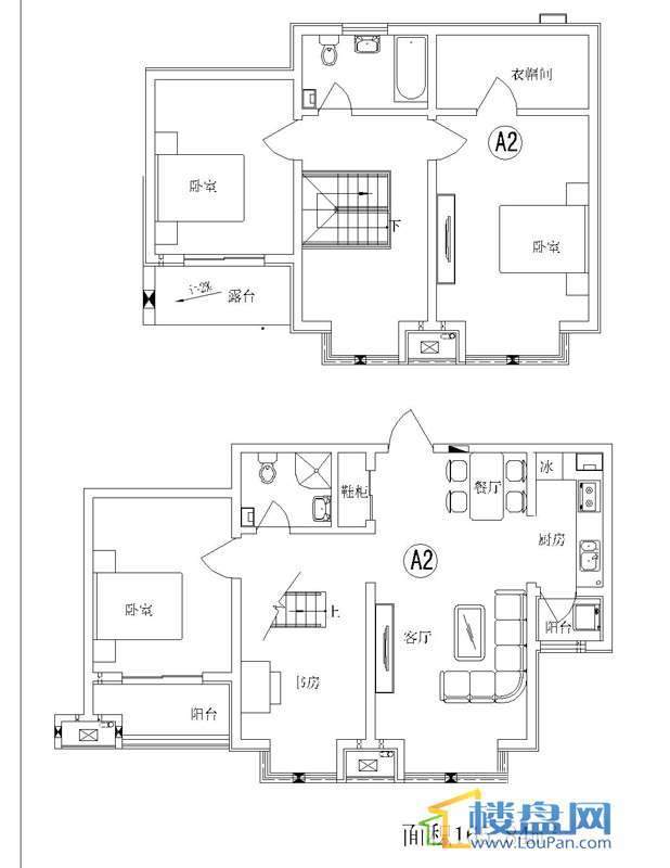 富源城国礼 户型图