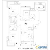 富源城国礼 户型图