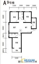 东龙汇景湾户型图