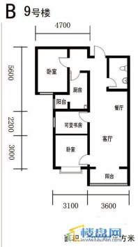 东龙汇景湾户型图