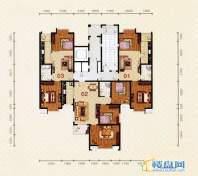 龙湾又一城（龙湾情怀）户型图