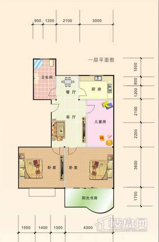 武汉金珠港湾户型图-武汉楼盘网