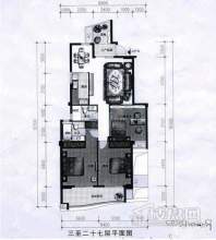 洋中花园文景苑户型图