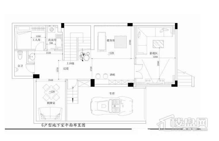 日韵东方户型图