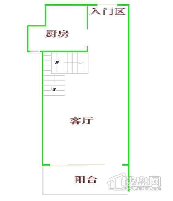 金辉天鹅湾户型图