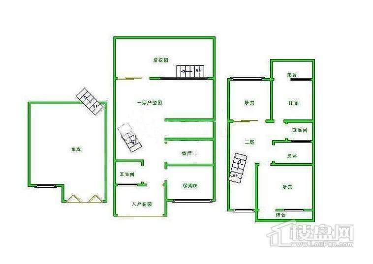 福禄坊户型图