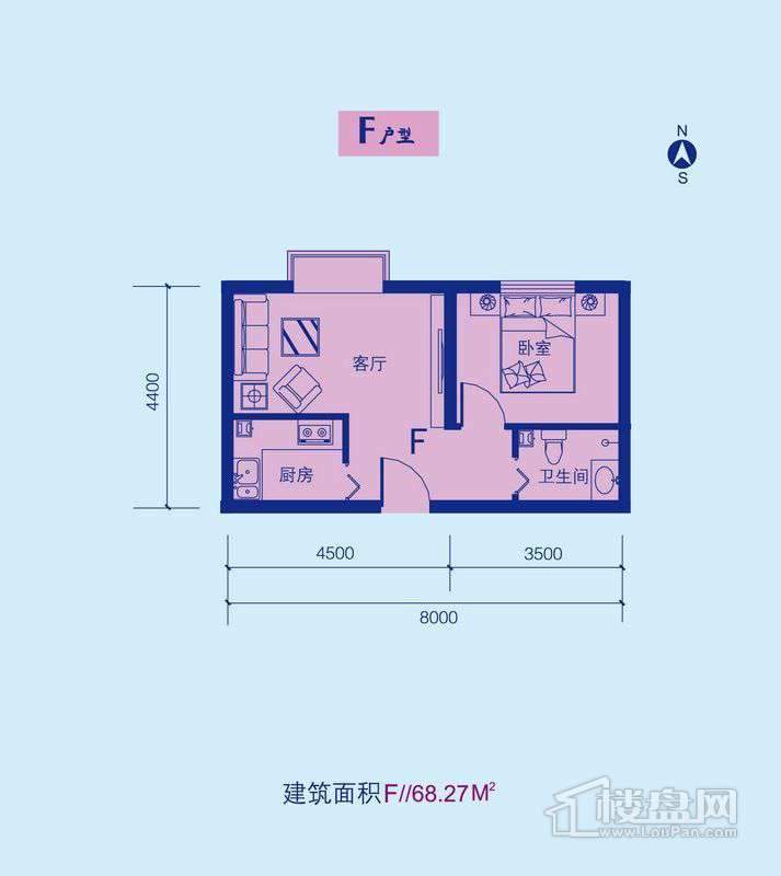 POPO社区户型图