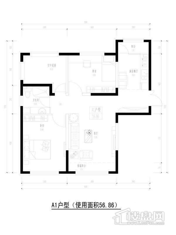 香榭丽舍户型图