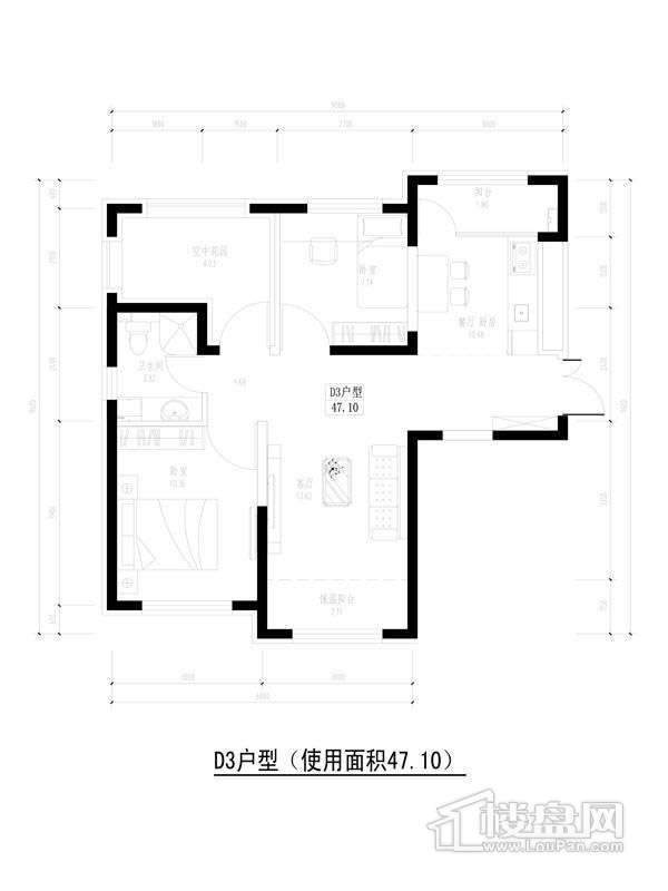 香榭丽舍户型图