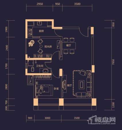 勤诚达雅阁国际户型