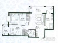 观澜宝邸户型图A1户型 