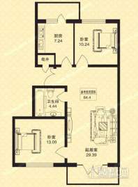 汇龙湾公馆户型图2