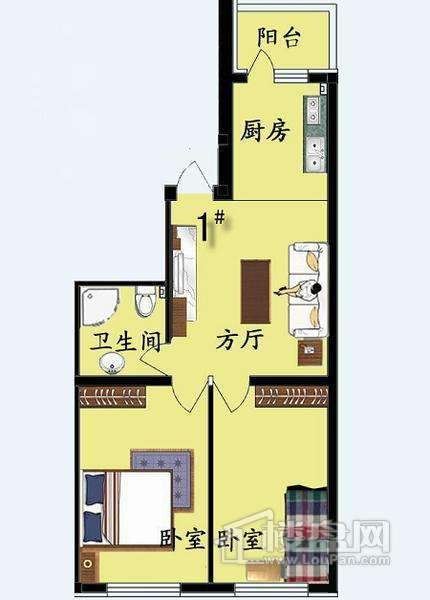 绿色新城户型图