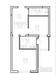 南郡凤凰湾户型图1