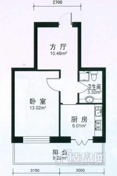 黎明家园户型图