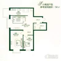 泰山领秀户型图1-3 3-2 