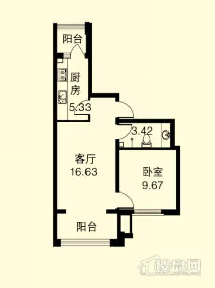 海富第五大道户型图