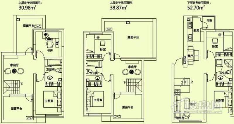 滨才城户型图