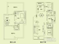 滨才城户型图复式户型 