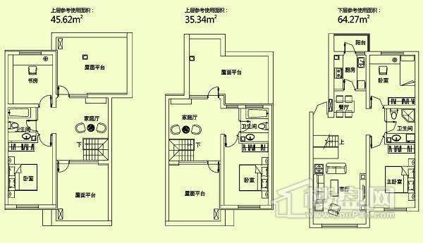 滨才城户型图