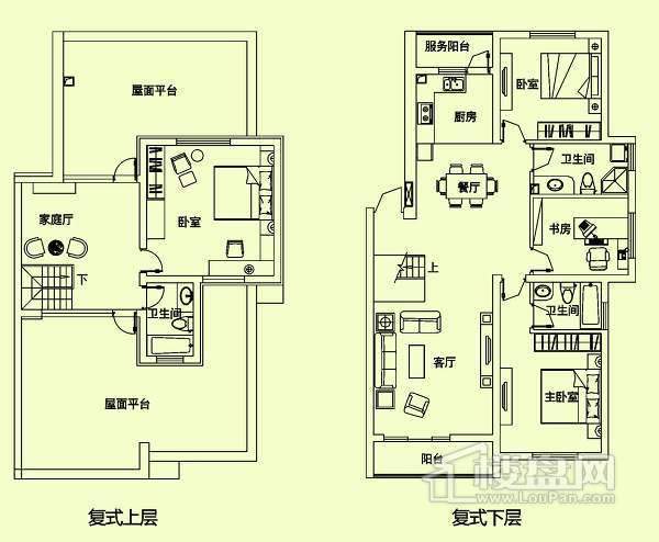 滨才城户型图