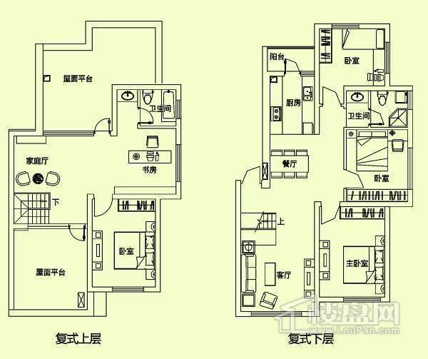 滨才城户型图