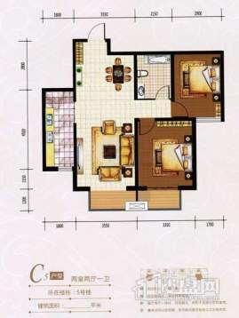 东景苑C5户型图