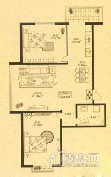 紫金城户型图