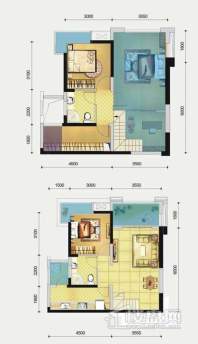 中铁西城户型图