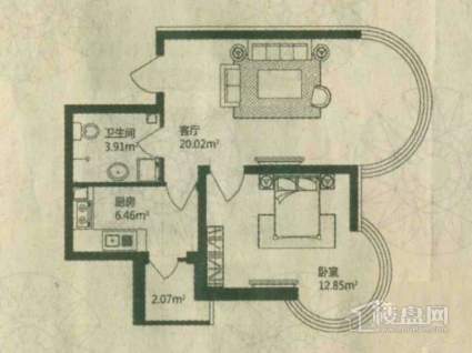 欧美亚世界阳光户型图