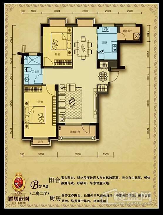 亿居·罗马庄园户型图