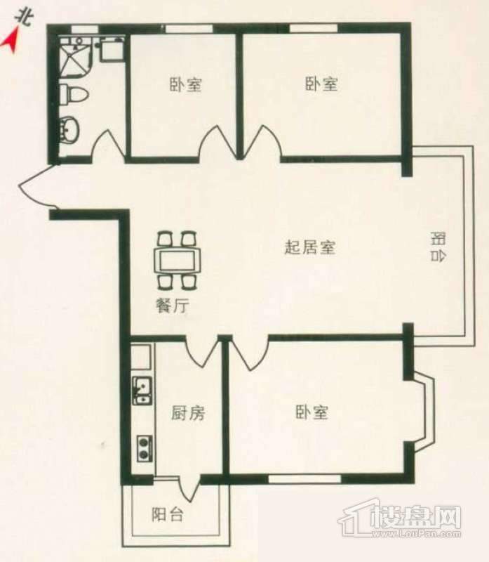 富丽国际户型图