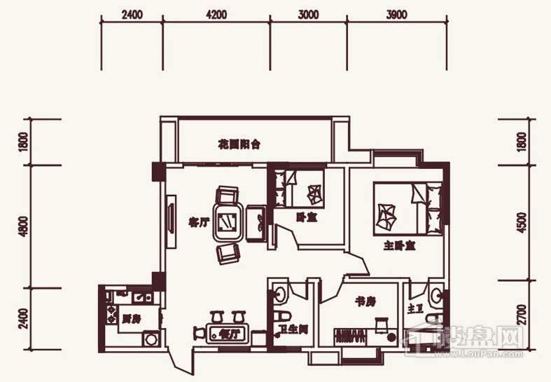 DO-lala家户型图