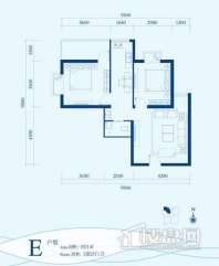 碧水兰亭E2室2厅1卫1厨