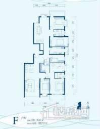 碧水兰亭F5室2厅3卫1厨