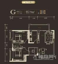 长安大街三号户型图