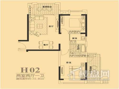 长安大街三号户型图