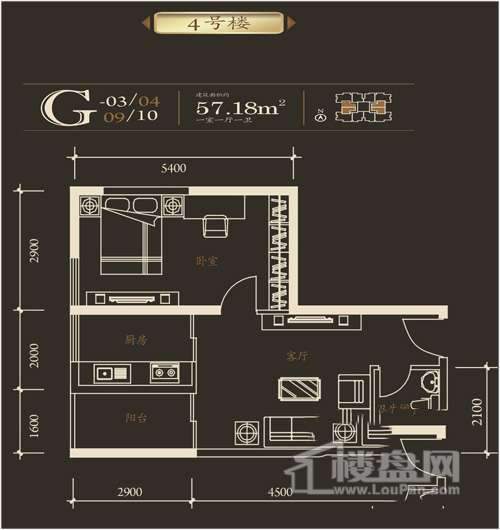 长安大街三号户型图