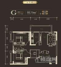 长安大街三号户型图