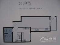 太行雅苑G户型1室1厅1卫1厨