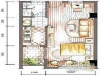 万鸿城市花园户型图