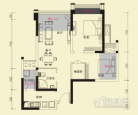 四季城薇house户型图